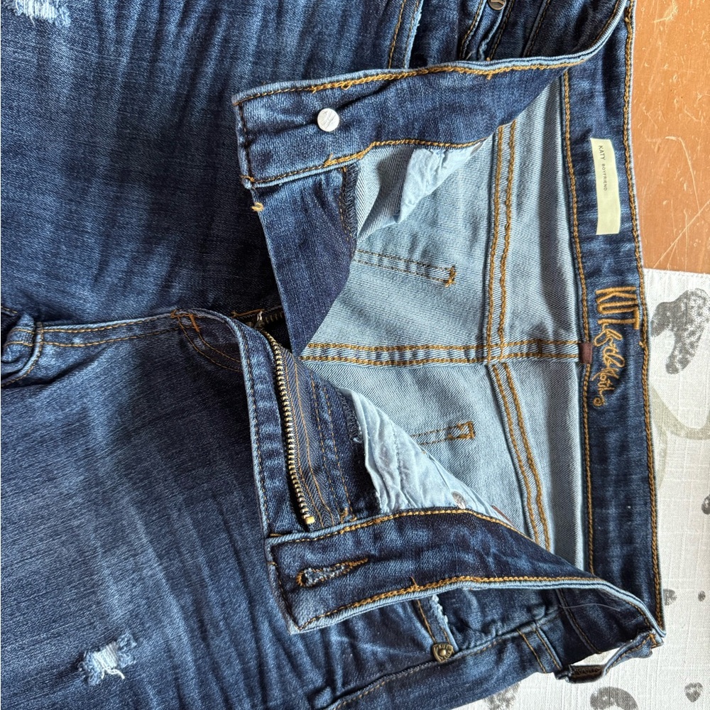 Kut from the Kloth Indigo Denim Jeans